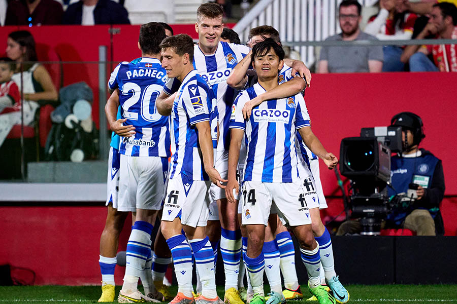 久保所属のソシエダが3連勝【写真：Getty Images】