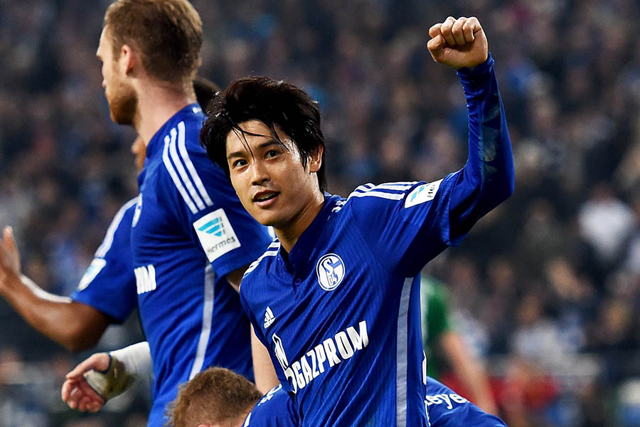 かつてシャルケで活躍をした内田篤人【写真:Getty Images】