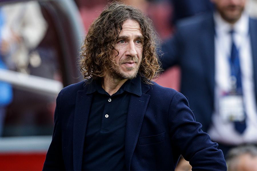 かつてバルセロナで活躍をしたプジョル【写真：Getty Images】