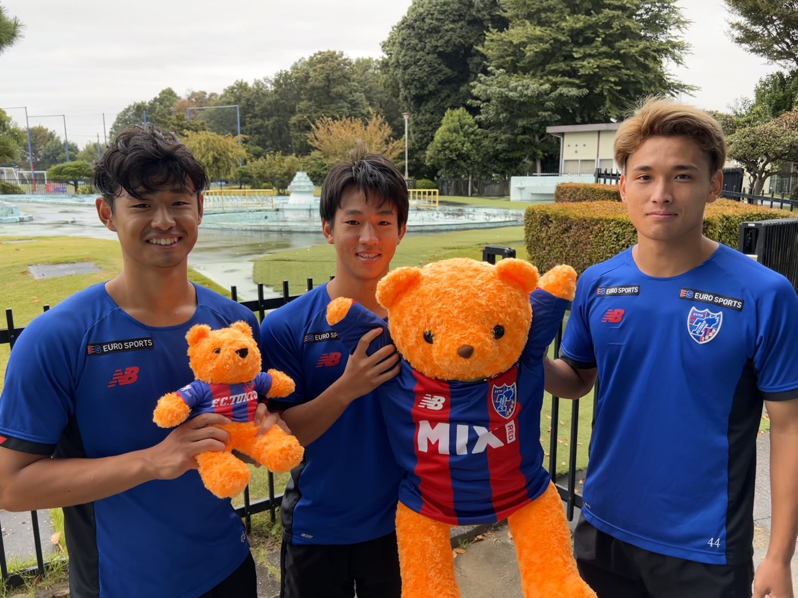 FC東京「Teddy Bear Day」開催【画像提供：FC東京】