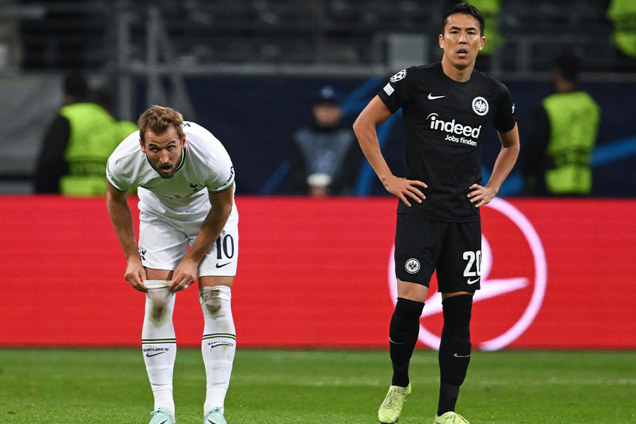 ハリー・ケインと長谷部誠のマッチアップに注目【写真：Getty Images】