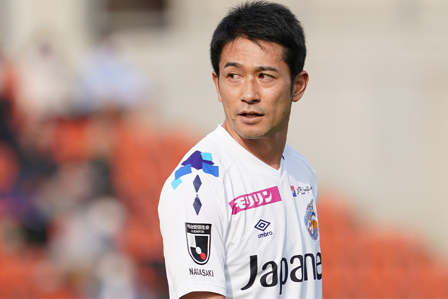 かつてJリーグで活躍をした玉田圭司【写真:Getty Images】
