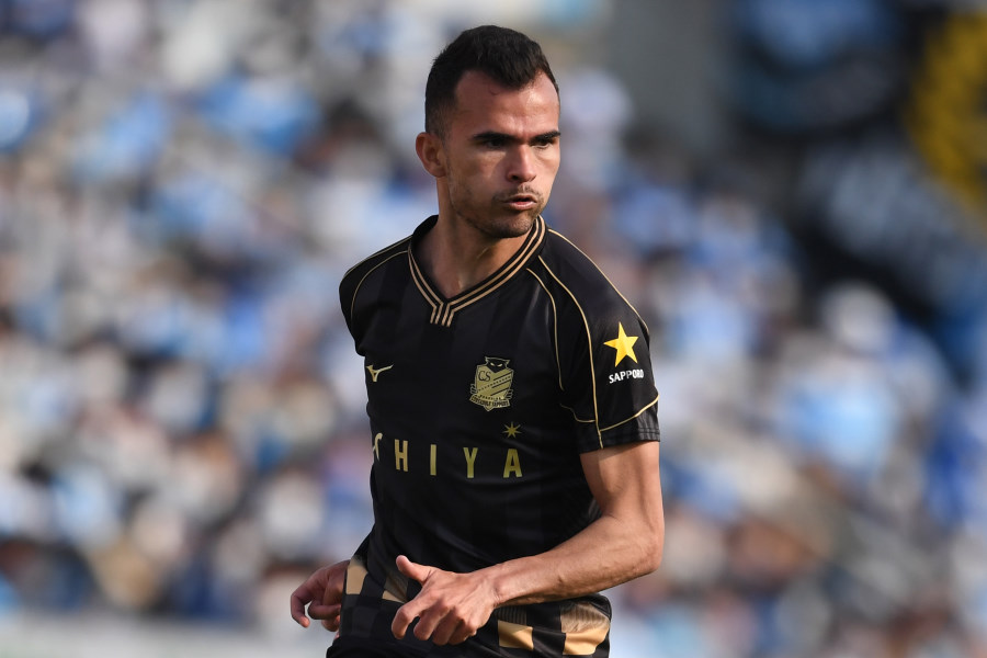 札幌MFルーカス・フェルナンデス【写真：Getty Images】