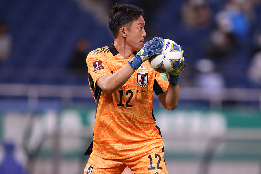 ピンチの場面でも好セーブで反応したGK権田修一【写真：高橋 学】