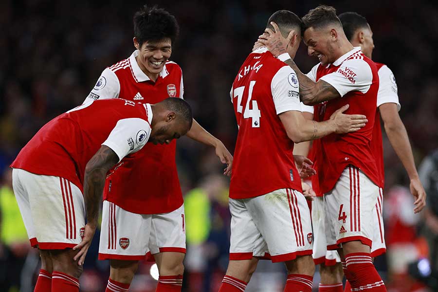 アーセナルの今後に見解【写真：ロイター】