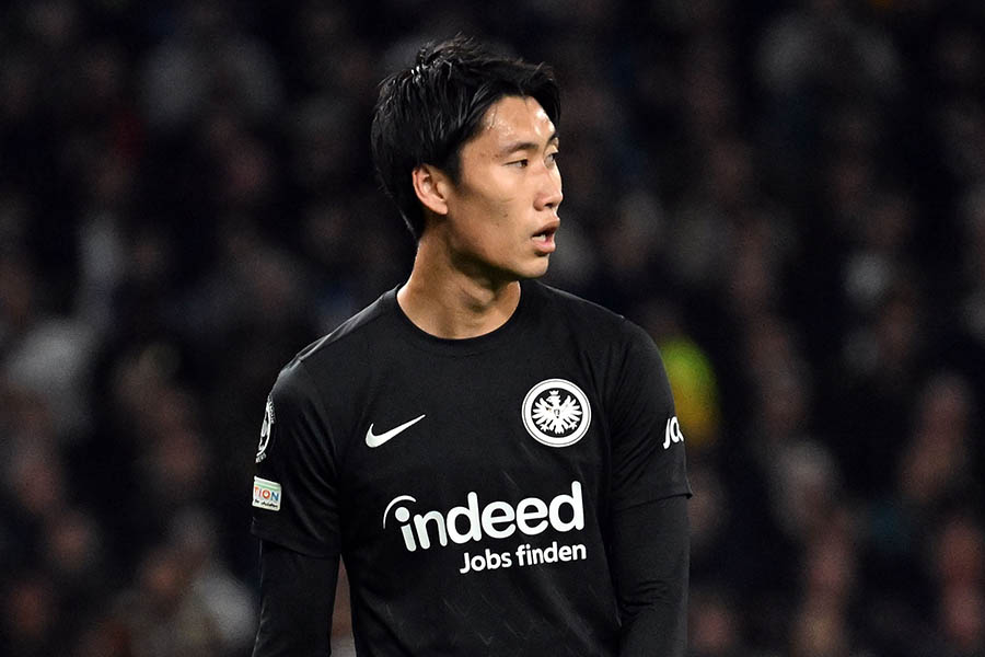 フランクフルトで活躍する鎌田大地【写真：Getty Images】