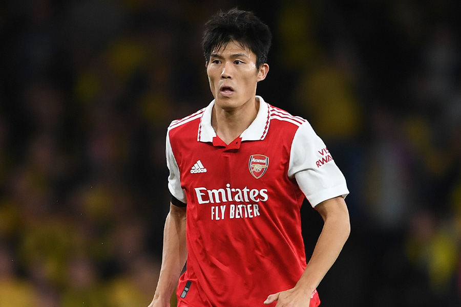 冨安健洋がリーズ戦で再び左SB起用か【写真:Getty Images】