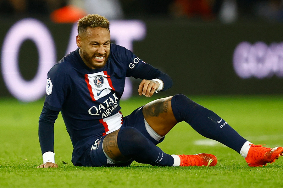 PSGのブラジル代表FWネイマール【写真：ロイター】