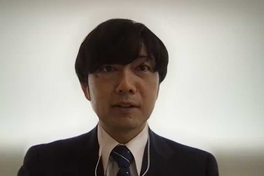 日本代表のアスレティックトレーナーを務める細井聡氏【※画像はスクリーンショットです】