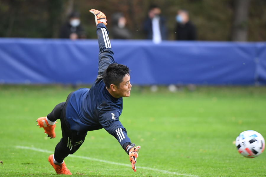 日本代表GK川島永嗣が見せた圧巻の“6連続セーブ”【写真：©JFA】