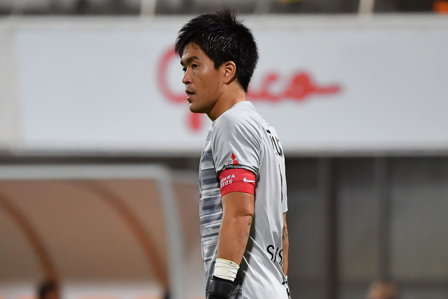 浦和レッズ PSG パリ・サン=ジェルマン戦 ユニフォーム GK西川周作
