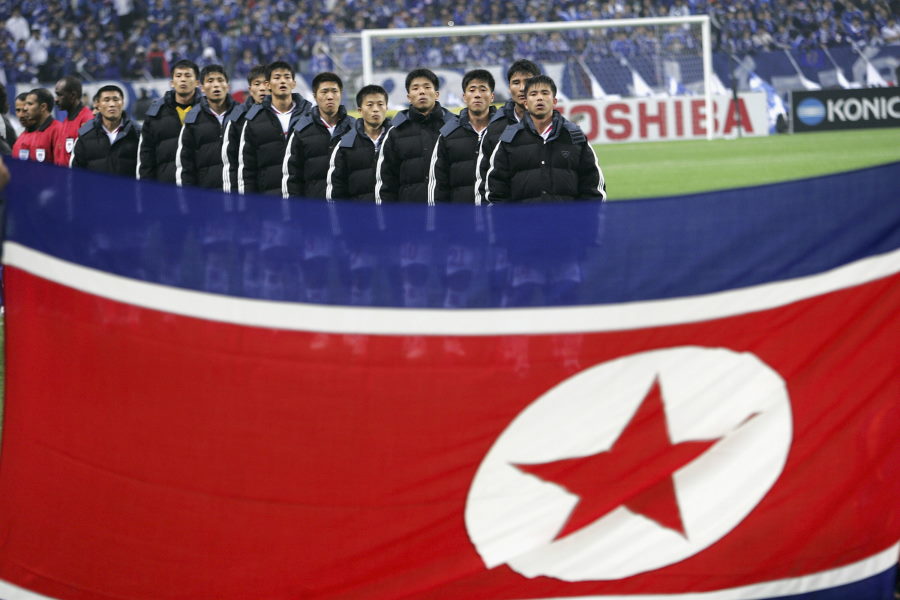 代表として2005年2月9日に行われたW杯アジア最終予選の日本戦に出場【写真：Getty Images】