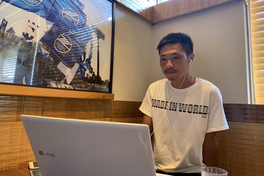 女子選手・李誠雅の熱い思いに感銘【写真：©FCMZ】