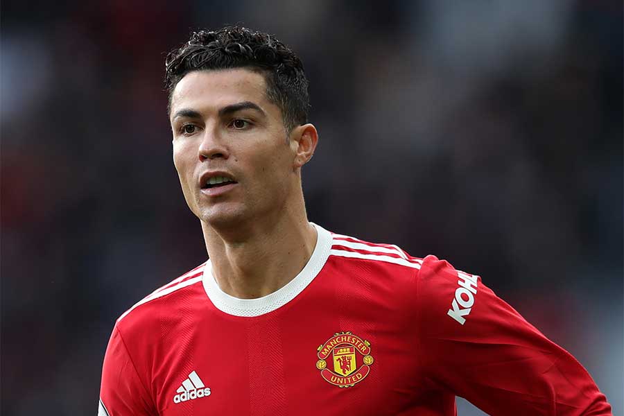 マンチェスター・ユナイテッドのクリスティアーノ・ロナウド【写真：Getty Images】