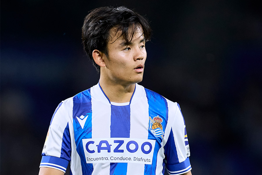 久保建英がバジャドリード戦にスタメン出場【写真:Getty Images】