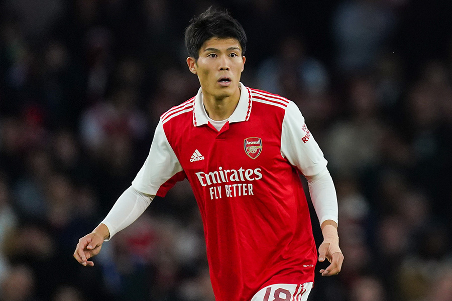 冨安健洋がサウサンプトン戦でスタメン出場【写真:Getty Images】