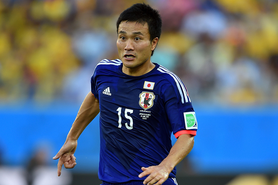 今野泰幸にとって2度目のW杯はほろ苦い大会に終わった【写真：Getty Images】