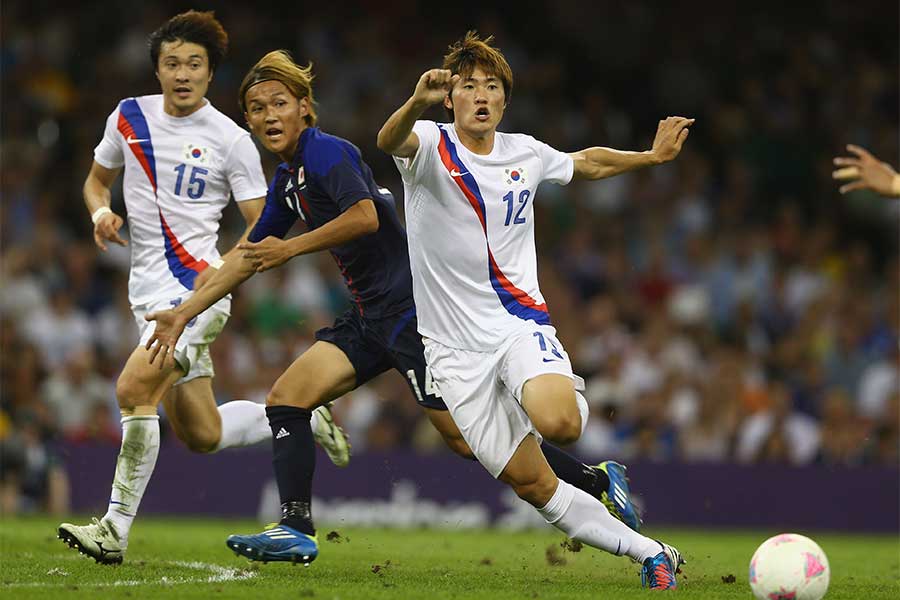 ファン・ソッコはロンドン五輪の3位決定戦で韓日戦を経験【写真：Getty Images】