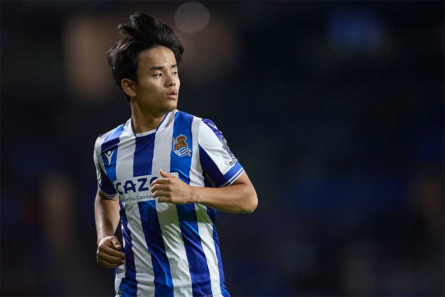 レアル・ソシエダの久保建英【写真：Getty Images】