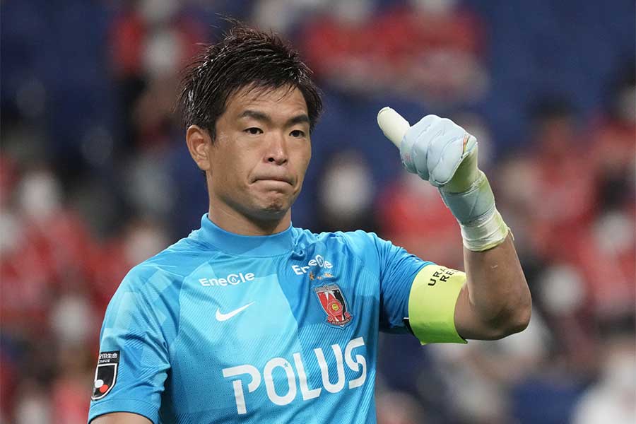 浦和レッズの西川周作【写真：Getty Images】
