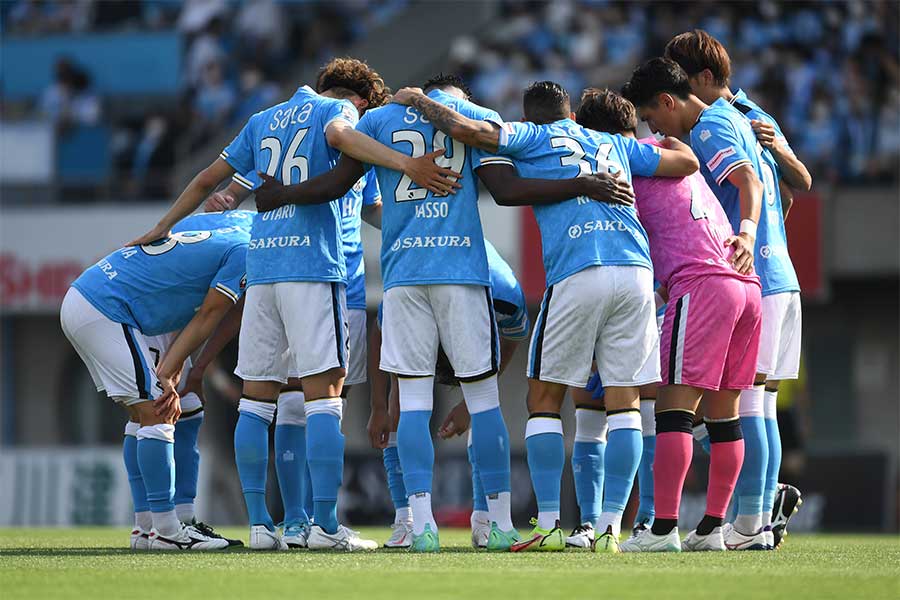 ジュビロ磐田が残り2試合でJ1に残留する可能性は…【写真：Getty Images】
