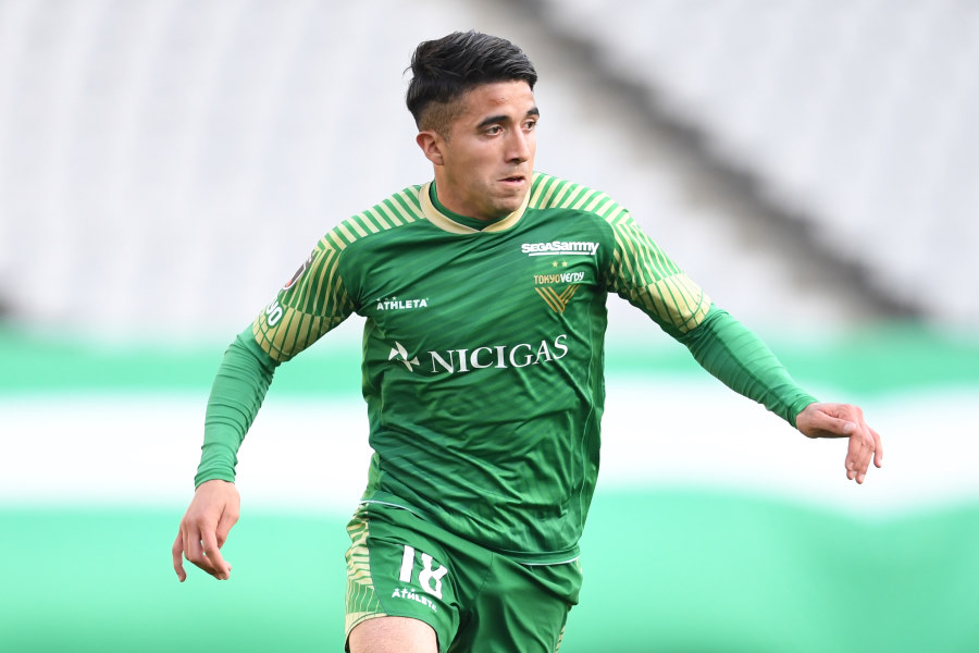 バスケス・バイロン【写真：Getty Images】