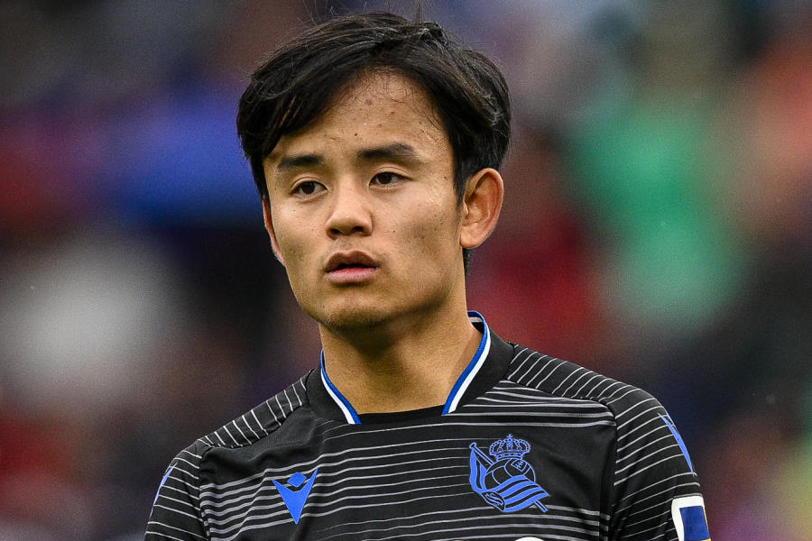 レアル・ソシエダの久保建英【写真：Getty Images】