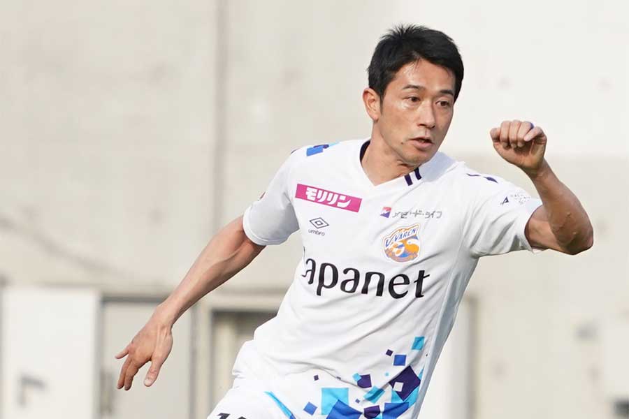 元日本代表FW玉田圭司氏（※写真は長崎在籍時の2021年に撮影されたものです）【写真：Getty Images】