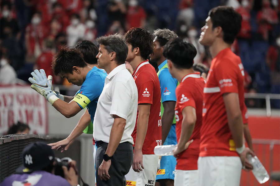 浦和は横浜FMと対戦【写真:Getty Images】