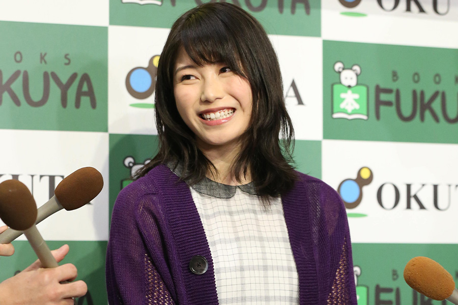 元AKB48の横山由依さん（写真は2015年です）【写真：Getty Images】