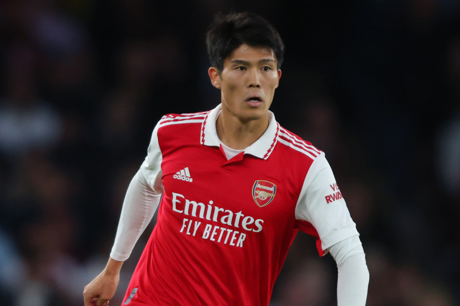 アーセナルDF冨安健洋【写真:Getty Images】