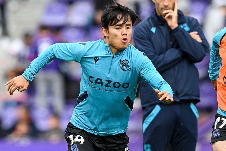 久保建英の回復具合は順調だが…【写真:Getty Images】