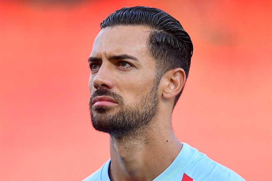 モンツァでプレーするパブロ・マリ【写真：ロイター】