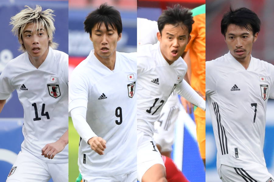 英記者がコートジボワール戦“先発11人”を採点【写真：Getty Images ＆ JFA】