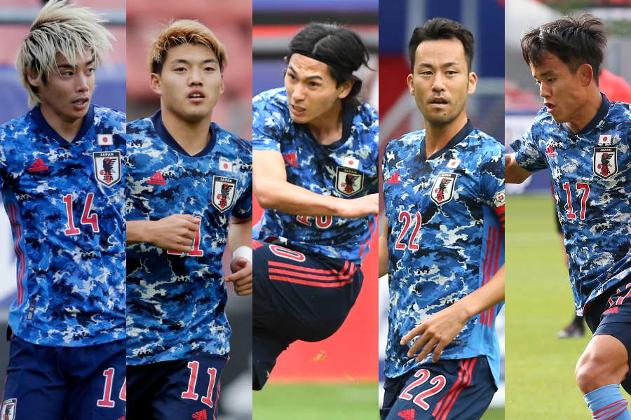 カメルーン戦での日本代表を選手別で採点【写真：Getty Images ＆ ©JFA】