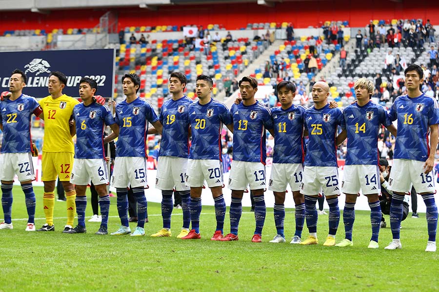 W杯メンバー26人が発表【写真：ロイター】