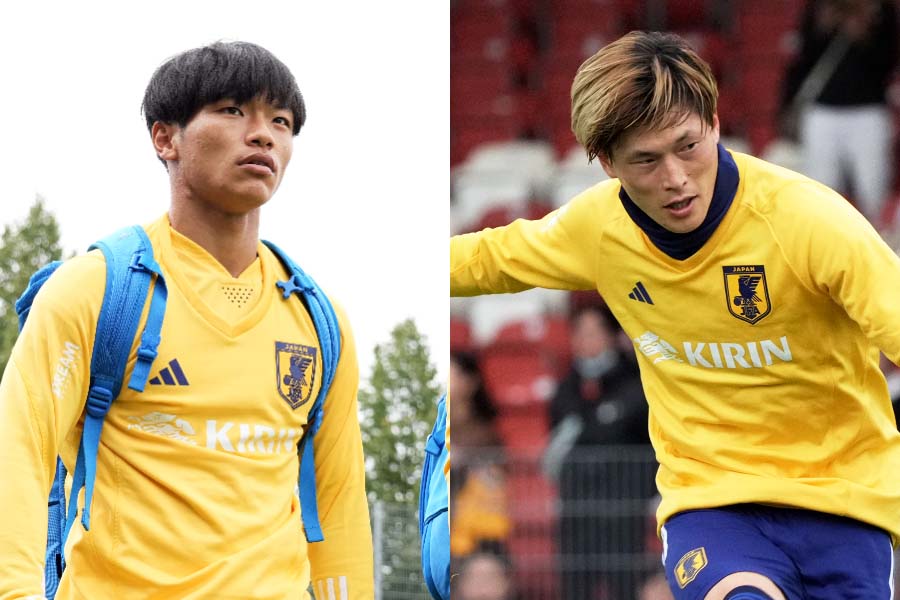 旗手と古橋はメンバー外に【写真:Getty Images】