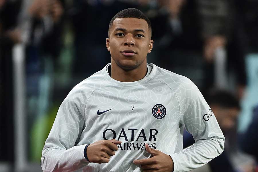 PSGのフランス代表FWキリアン・ムバッペ【写真：ロイター】