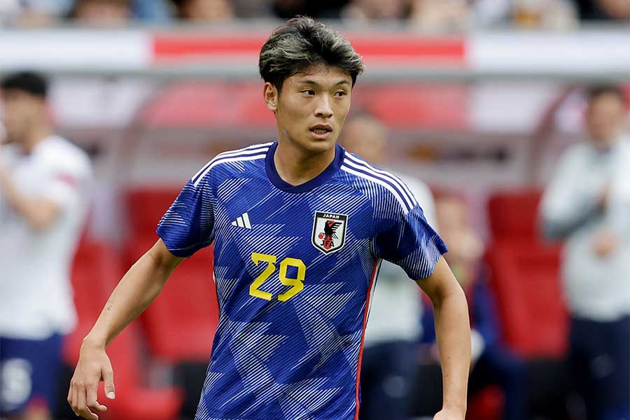 日本代表に追加招集された町野修斗【写真:Getty Images】