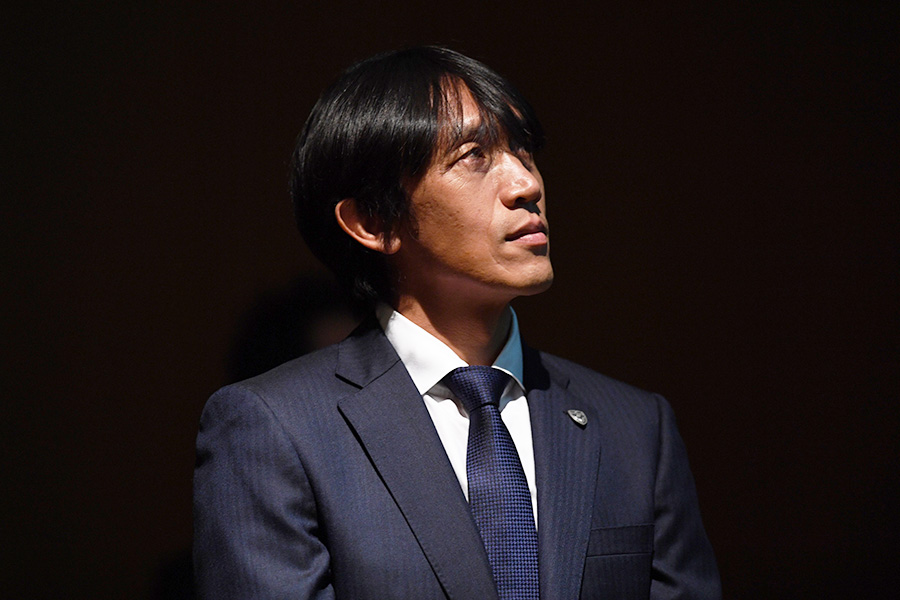 中村俊輔がセリエA移籍を振り返った【写真：徳原隆元】