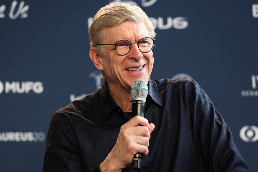 アーセン・ベンゲル氏【写真:Getty Images】
