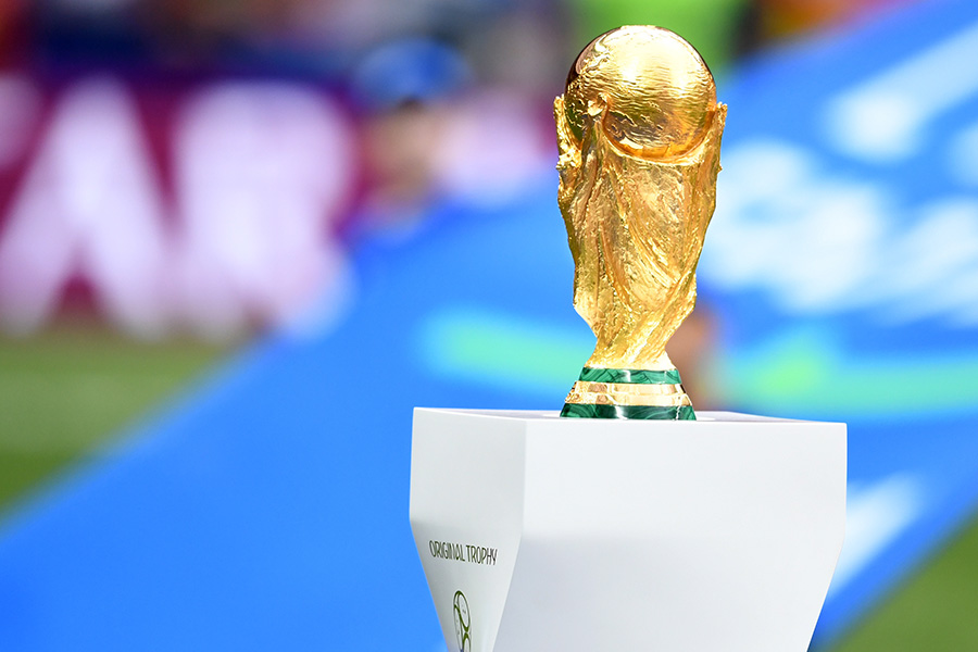 第22回目を迎えるW杯はカタールで開催【写真：Getty Images】