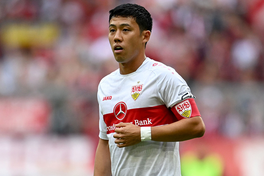 遠藤航が脳震とうから回復【写真：Getty Images】