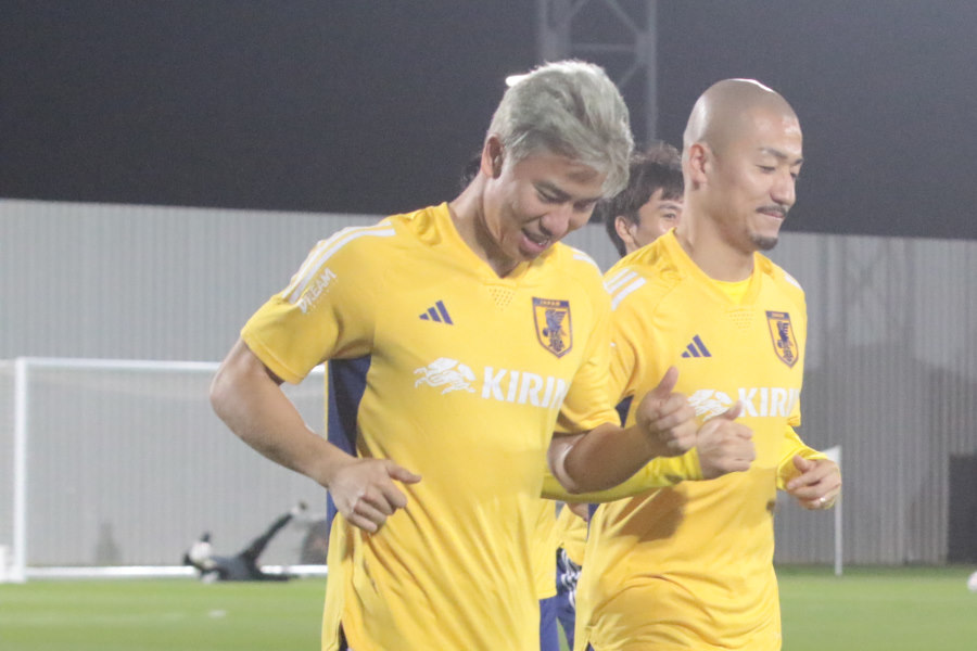 日本代表FW浅野拓磨【写真:FOOTBALL ZONE編集部】