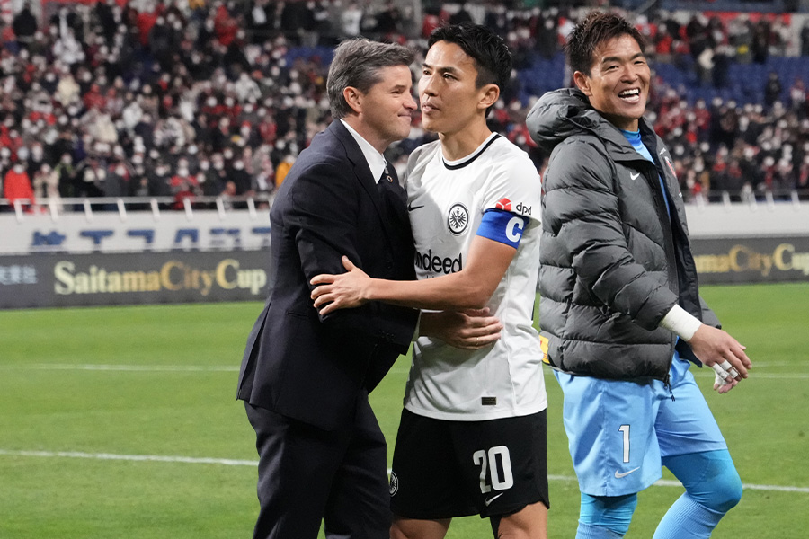 浦和でのラストマッチを迎えたリカルド・ロドリゲス監督【写真:Getty Images】