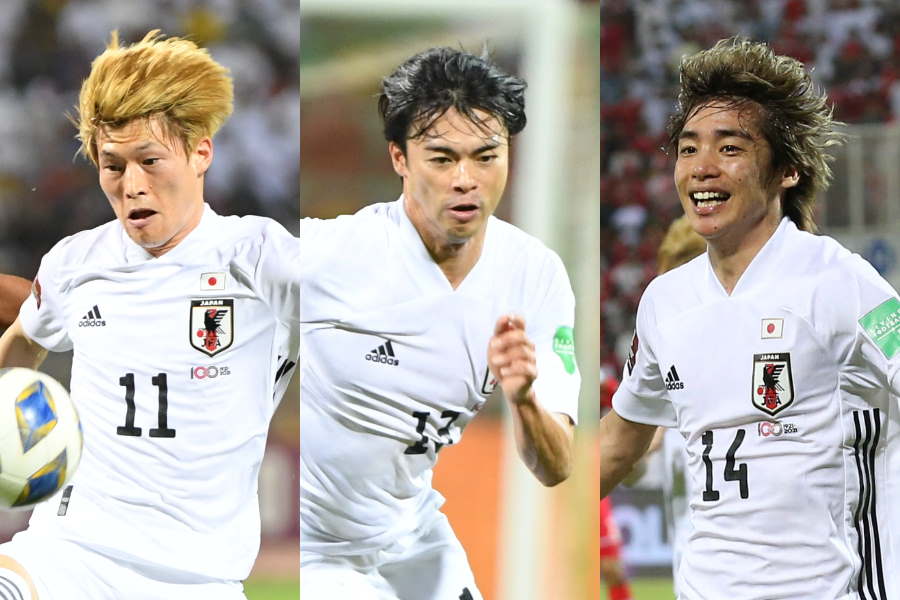 日本代表で高評価を得た3選手【写真：©JFA】