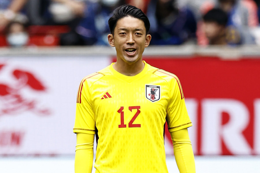 日本代表GK権田修一【写真：Getty Images】