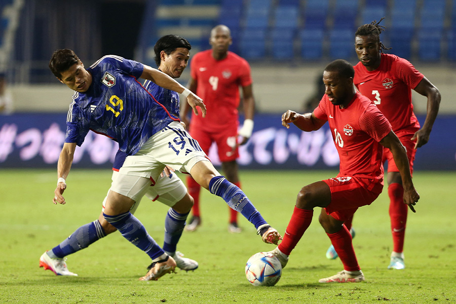 カナダ戦で得た課題と収穫とは？【写真：ロイター】