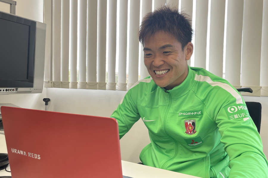 浦和レッズのGK西川周作が森保ジャパンのGK陣にエール【写真：(C) 浦和レッズ】