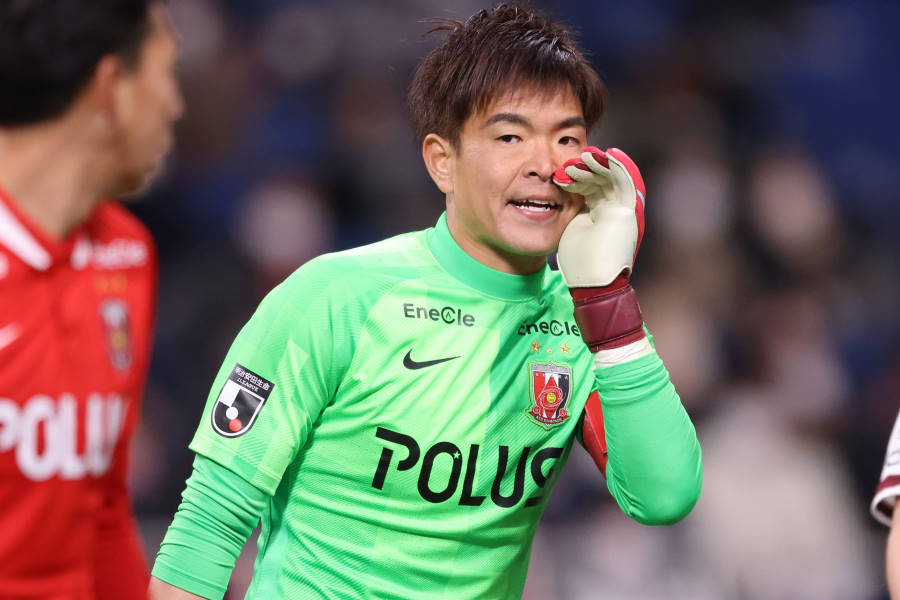 浦和GK西川周作【写真：高橋 学】